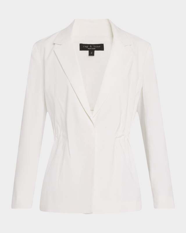 Spencer Linen Blazer